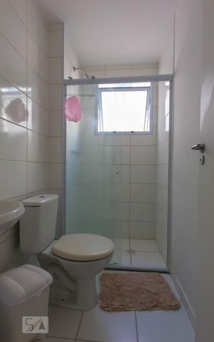 Apartamento à venda com 45m², 2 quartos e sem vagaBanheiro