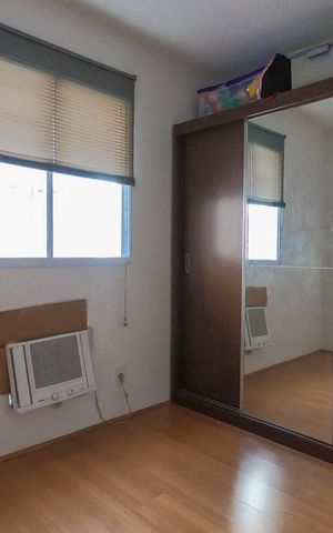 Apartamento à venda com 45m², 2 quartos e sem vagaQuarto 2