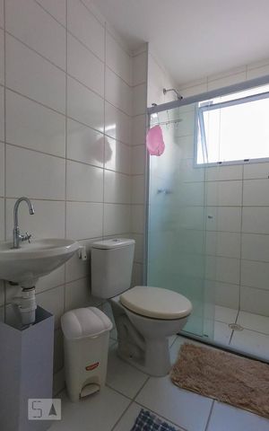 Apartamento à venda com 45m², 2 quartos e sem vagaBanheiro