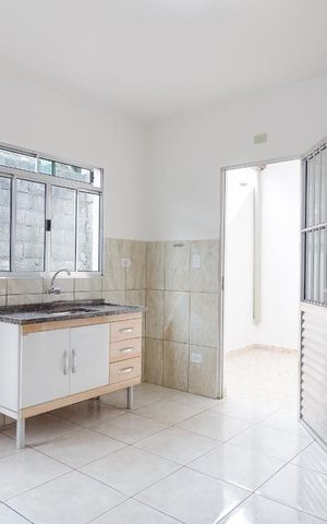Casa para alugar com 60m², 1 quarto e sem vaga Casa para alugar com 60m², 1 quarto e sem vagaSala/Cozinha
