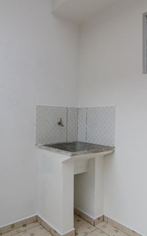 Casa para alugar com 60m², 1 quarto e sem vaga Casa para alugar com 60m², 1 quarto e sem vagaLavanderia