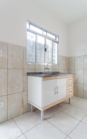 Casa para alugar com 60m², 1 quarto e sem vaga Casa para alugar com 60m², 1 quarto e sem vagaSala/Cozinha