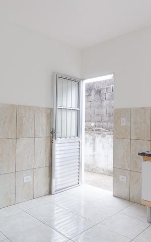 Casa para alugar com 60m², 1 quarto e sem vaga Casa para alugar com 60m², 1 quarto e sem vagaSala/Cozinha