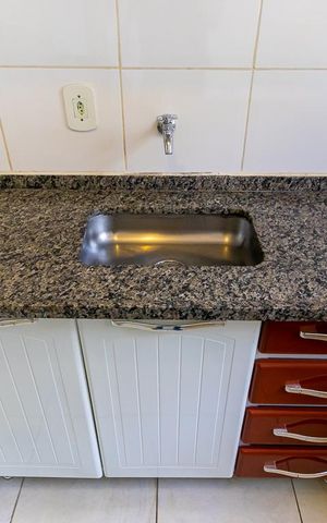 Studio para alugar com 30m², 1 quarto e sem vaga Studio para alugar com 30m², 1 quarto e sem vagaCozinha