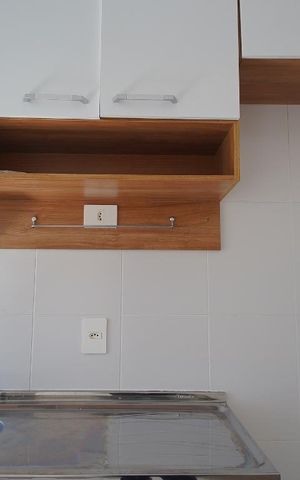 Apartamento para alugar com 60m², 2 quartos e 1 vagaCozinha