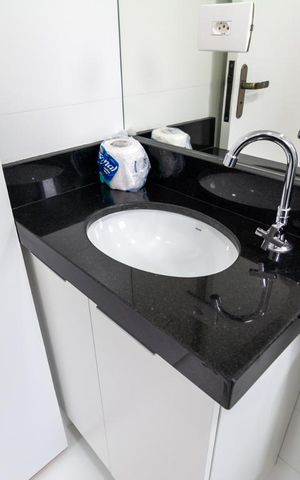 Apartamento à venda com 70m², 2 quartos e 2 vagasBanheiro