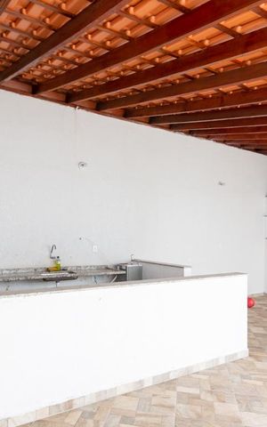 Apartamento à venda com 70m², 2 quartos e 2 vagasÁrea comum - Churrasqueira