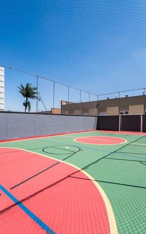 Apartamento à venda com 60m², 2 quartos e 1 vaga Apartamento à venda com 60m², 2 quartos e 1 vagaÁrea comum - Quadra Esportiva