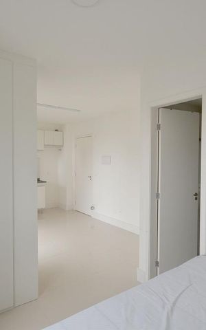 Studio à venda com 27m², 1 quarto e sem vagaQuarto