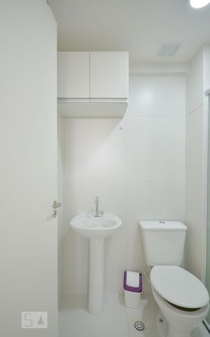 Studio à venda com 27m², 1 quarto e sem vagaBanheiro