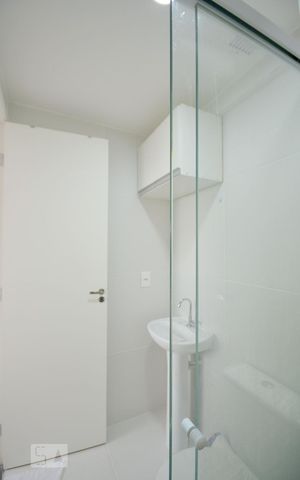Studio à venda com 27m², 1 quarto e sem vagaBanheiro
