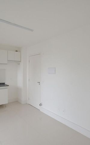 Studio à venda com 27m², 1 quarto e sem vagaSala/Cozinha