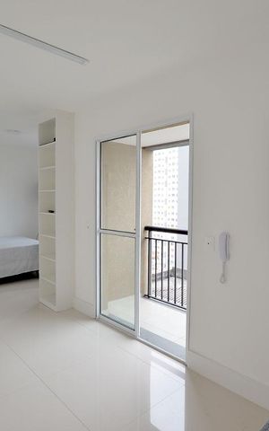 Studio à venda com 27m², 1 quarto e sem vagaSala/Cozinha
