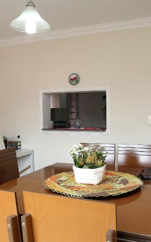 Casa à venda com 120m², 2 quartos e 2 vagasSala de Jantar