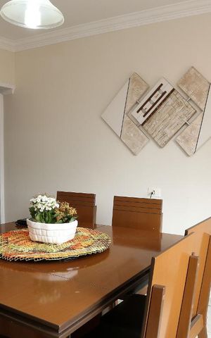 Casa à venda com 120m², 2 quartos e 2 vagasSala de Jantar