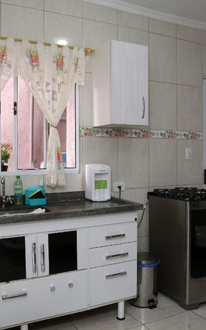 Casa à venda com 120m², 2 quartos e 2 vagasCozinha