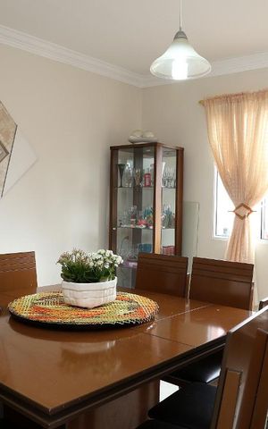 Casa à venda com 120m², 2 quartos e 2 vagasSala de Jantar