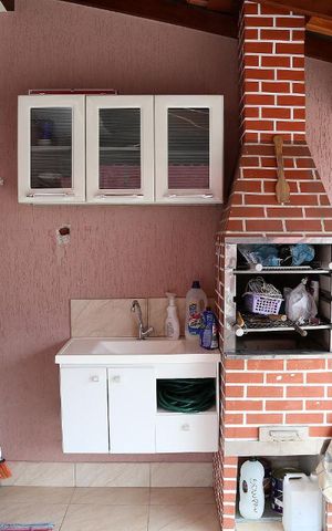 Casa à venda com 120m², 2 quartos e 2 vagasÁrea de Serviço/churrasqueira