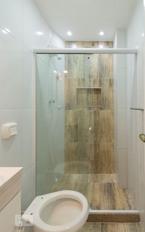 Studio para alugar com 26m², 1 quarto e sem vagaBanheiro