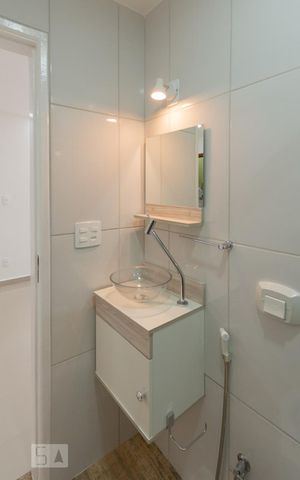 Studio para alugar com 26m², 1 quarto e sem vagaBanheiro