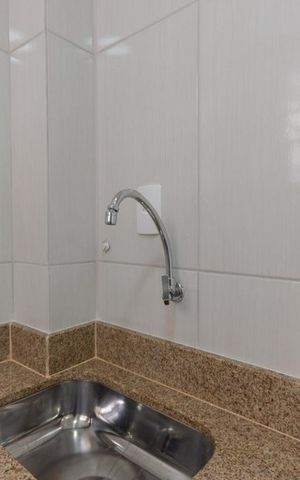 Studio para alugar com 26m², 1 quarto e sem vagaCozinha