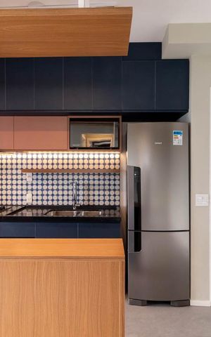 Apartamento à venda com 56m², 2 quartos e 1 vaga Apartamento à venda com 56m², 2 quartos e 1 vagaCozinha