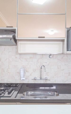 Apartamento à venda com 32m², 1 quarto e 1 vaga Apartamento à venda com 32m², 1 quarto e 1 vagaCozinha