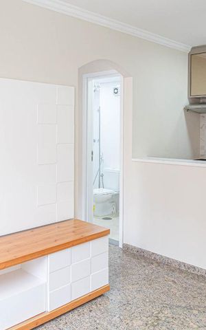 Apartamento à venda com 32m², 1 quarto e 1 vaga Apartamento à venda com 32m², 1 quarto e 1 vagaSala
