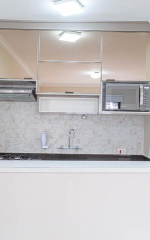 Apartamento à venda com 32m², 1 quarto e 1 vaga Apartamento à venda com 32m², 1 quarto e 1 vagaCozinha