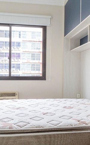 Apartamento à venda com 32m², 1 quarto e 1 vaga Apartamento à venda com 32m², 1 quarto e 1 vagaQuarto - Suite