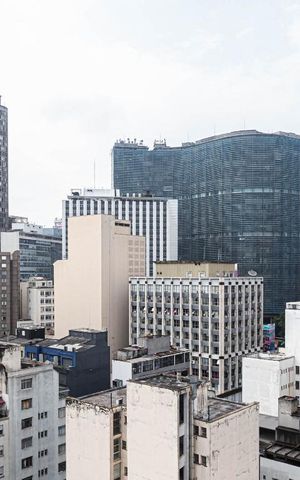 Apartamento à venda com 32m², 1 quarto e 1 vaga Apartamento à venda com 32m², 1 quarto e 1 vagaVista