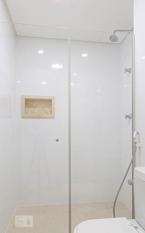 Apartamento à venda com 32m², 1 quarto e 1 vaga Apartamento à venda com 32m², 1 quarto e 1 vagaBanheiro da Suíte