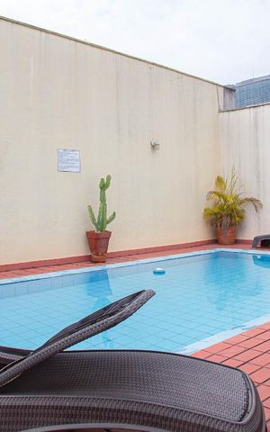Apartamento à venda com 32m², 1 quarto e 1 vaga Apartamento à venda com 32m², 1 quarto e 1 vagaÁrea comum - Piscina
