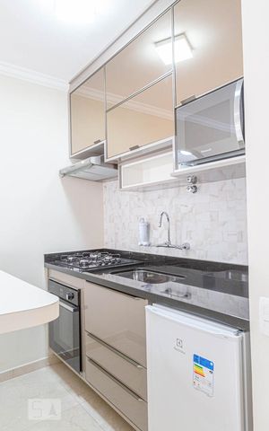 Apartamento à venda com 32m², 1 quarto e 1 vaga Apartamento à venda com 32m², 1 quarto e 1 vagaCozinha
