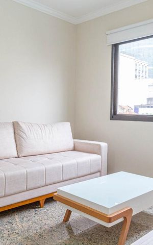 Apartamento à venda com 32m², 1 quarto e 1 vaga Apartamento à venda com 32m², 1 quarto e 1 vagaSala