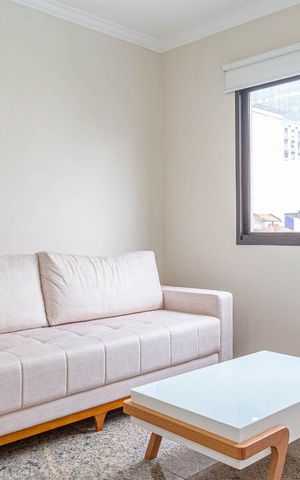 Apartamento à venda com 32m², 1 quarto e 1 vaga Apartamento à venda com 32m², 1 quarto e 1 vagaSala