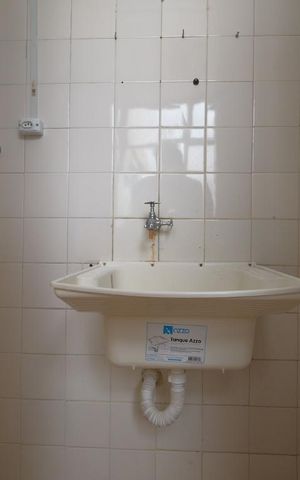 Apartamento à venda com 106m², 2 quartos e 1 vagaBanheiro de Serviço