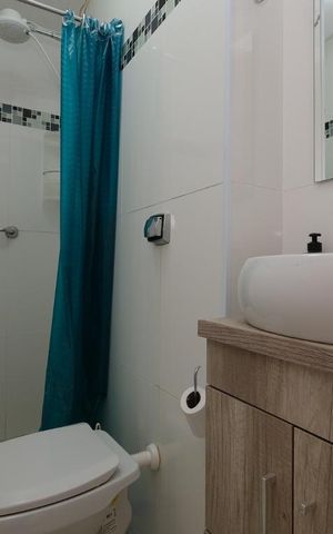 Apartamento à venda com 106m², 2 quartos e 1 vagaBanheiro Social