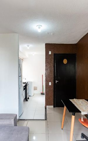 Apartamento para alugar com 42m², 2 quartos e sem vaga Apartamento para alugar com 42m², 2 quartos e sem vagaSala