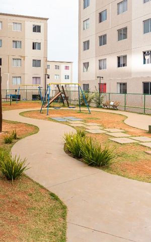 Apartamento para alugar com 42m², 2 quartos e sem vaga Apartamento para alugar com 42m², 2 quartos e sem vagaÁrea Comum - Playground