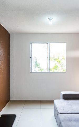 Apartamento para alugar com 42m², 2 quartos e sem vaga Apartamento para alugar com 42m², 2 quartos e sem vagaSala