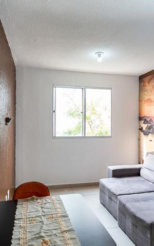 Apartamento para alugar com 42m², 2 quartos e sem vaga Apartamento para alugar com 42m², 2 quartos e sem vagaSala