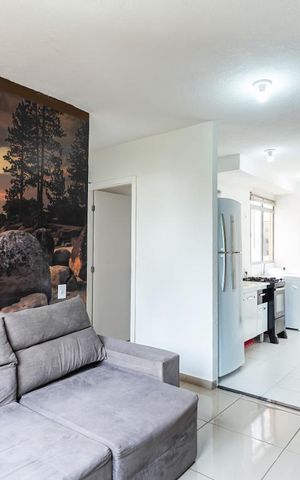 Apartamento para alugar com 42m², 2 quartos e sem vaga Apartamento para alugar com 42m², 2 quartos e sem vagaSala