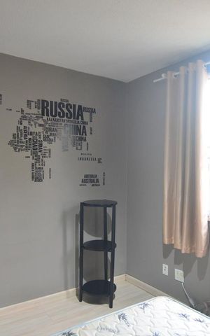 Apartamento à venda com 76m², 2 quartos e 1 vagaQuarto 2