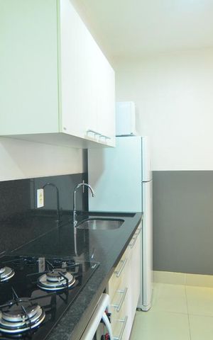 Apartamento à venda com 76m², 2 quartos e 1 vagaCozinha