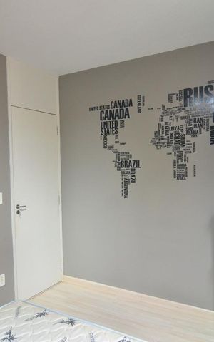 Apartamento à venda com 76m², 2 quartos e 1 vagaQuarto 2