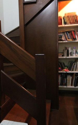 Casa para alugar com 321m², 5 quartos e 3 vagasMini biblioteca