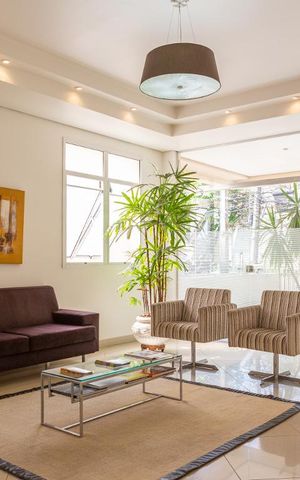 Apartamento para alugar com 94m², 3 quartos e 2 vagas Apartamento para alugar com 94m², 3 quartos e 2 vagasÁrea comum - Hall de Entrada