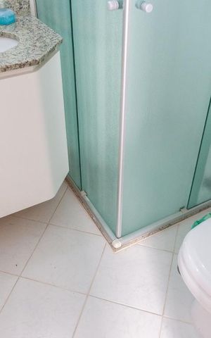 Apartamento para alugar com 94m², 3 quartos e 2 vagas Apartamento para alugar com 94m², 3 quartos e 2 vagasBanheiro da Suíte 1