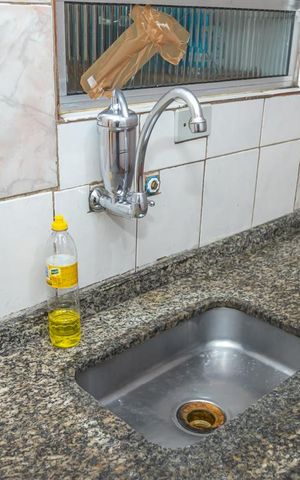 Casa para alugar com 70m², 1 quarto e sem vaga Casa para alugar com 70m², 1 quarto e sem vagaDetalhe cozinha